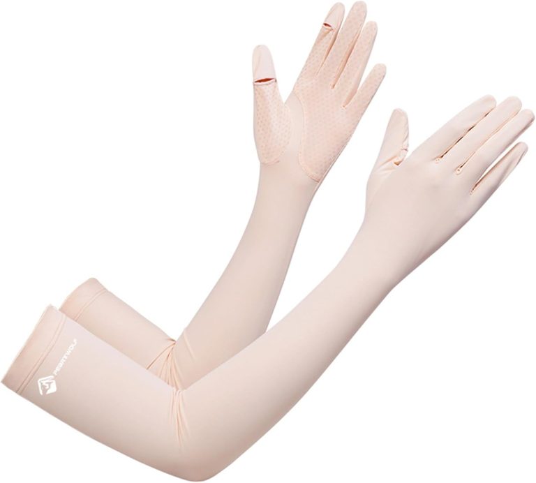 Summer-UV-Sun-Protection Gloves Long Driving-Gloves Sunblock Non Slip ...
