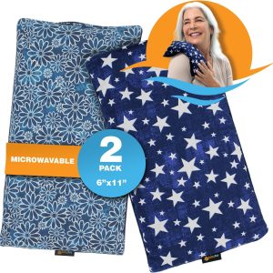 SunnyBay Small Microwave Heating Pad, Microwavable Versatile Cold/Heat...