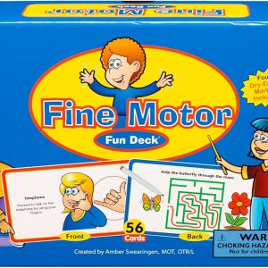 Super Duper Publications | Fine Motor Fun Deck | Hand Exercises and Pr...