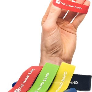 THE HAND BAND – hand exerciser and hand strengthener set - 10 finger r...