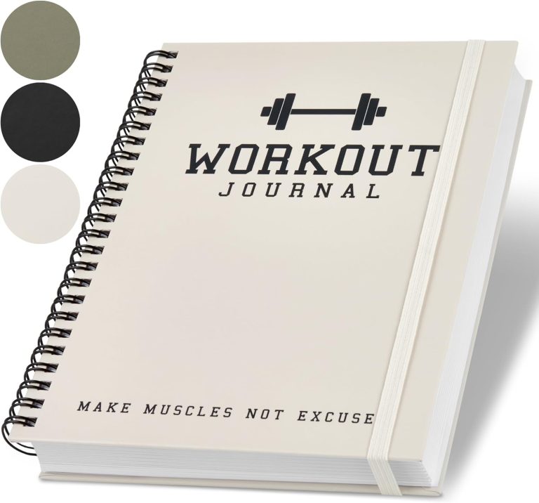 The Ultimate Fitness Journal for Tracking and Crushing Your Gym Goals ...