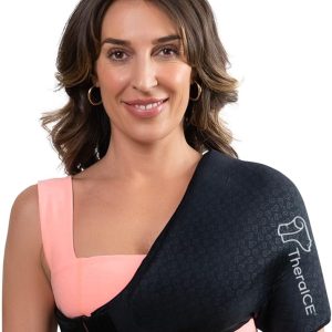 TheraICE Shoulder Ice Pack Wrap for Women & Men | Reusable Ice Pack fo...