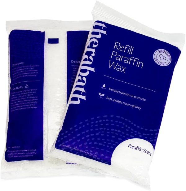 Therabath Paraffin Wax Refill - Thermotherapy - Use to Relieve Arthrit...