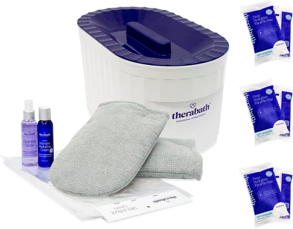 Therabath Professional Paraffin Wax Bath + Hand ComforKit ThermoTherap...