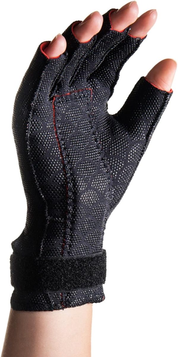 Thermoskin Carpal Tunnel Glove, Left Hand, Black, Medium