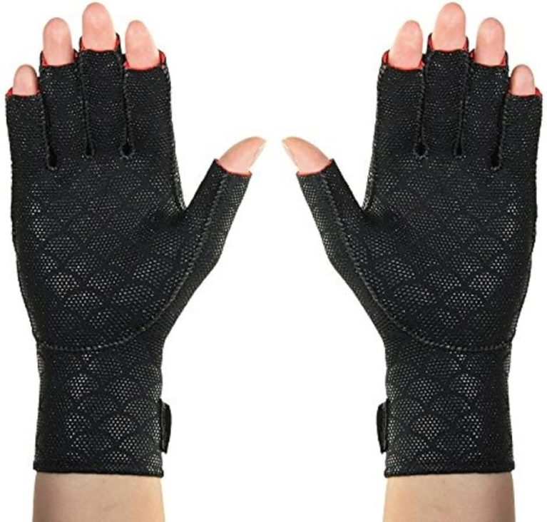 Thermoskin Premium Arthritic Gloves, Pair, Black, Thermoskin Premium A...