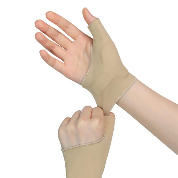 Thumb Wrist Brace Compression Sleeve for Men & Women - Ergonomic Thumb...