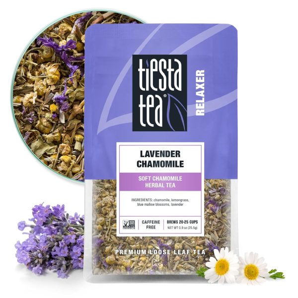 Tiesta Tea - Lavender Chamomile Herbal Tea | Loose Leaf | Calming Blen...