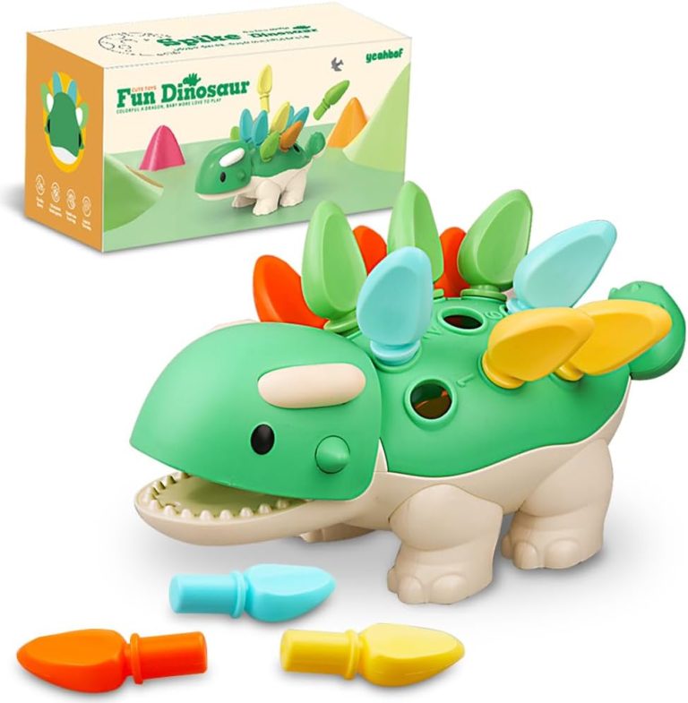 Toddler Montessori Toys Baby Sensory Learning Fine Motor Skills Toy fo...