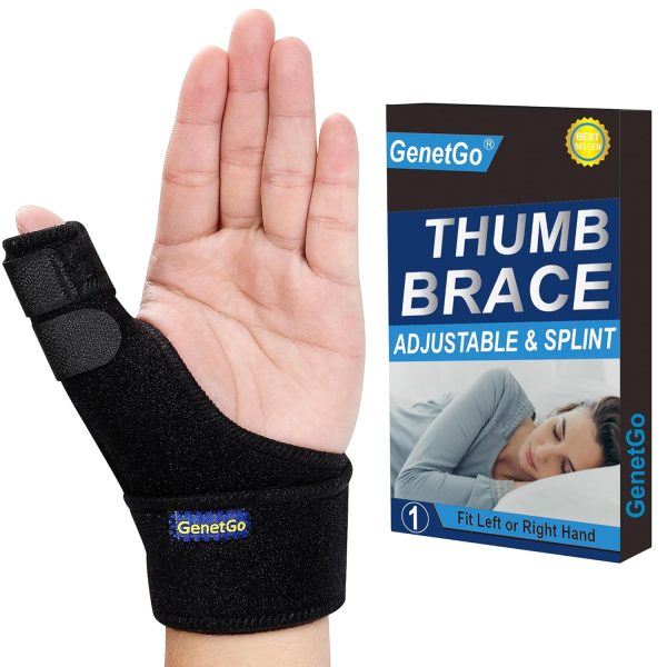 Trigger Thumb Splint - Thumb Spica Support Brace Stabilizer for Pain, ...