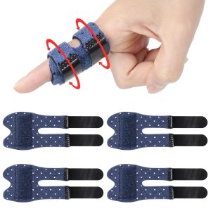 Trigger Thumb Splints, Finger Splint for Broken/Straightening/Arthriti...