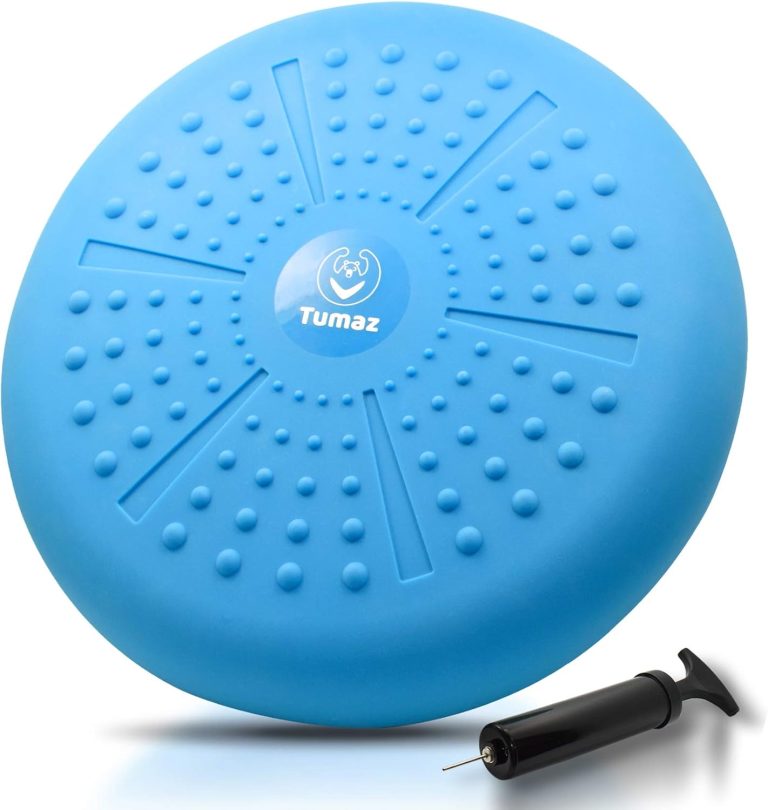 Tumaz Wobble Cushion - Wiggle Seat to Improve Sitting Posture & Stay F...