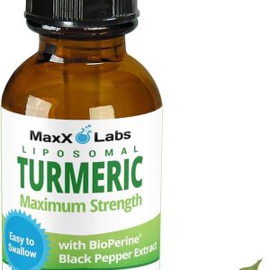 Turmeric Liquid Supplements - Turmeric Curcumin with Black Pepper Extr...