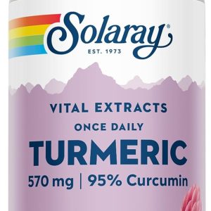 Turmeric One Daily Solaray 60 VCaps