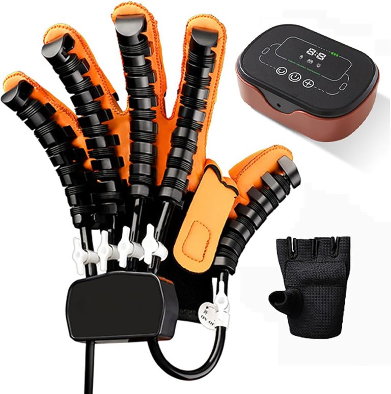 USB Rechargeable Hand Therapy Gloves – Bionic Design with Heating Func...