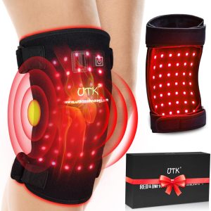 UTK Red Light Therapy for Body, 162Pcs 660nm Red Light & 54Pcs 850nm I...
