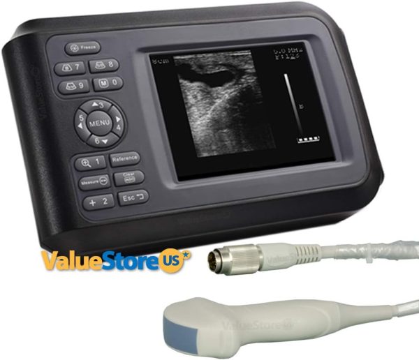 Ultrasound Scanner Veterinary V16 with 3.5 MHz Convex Probe for Pregna...