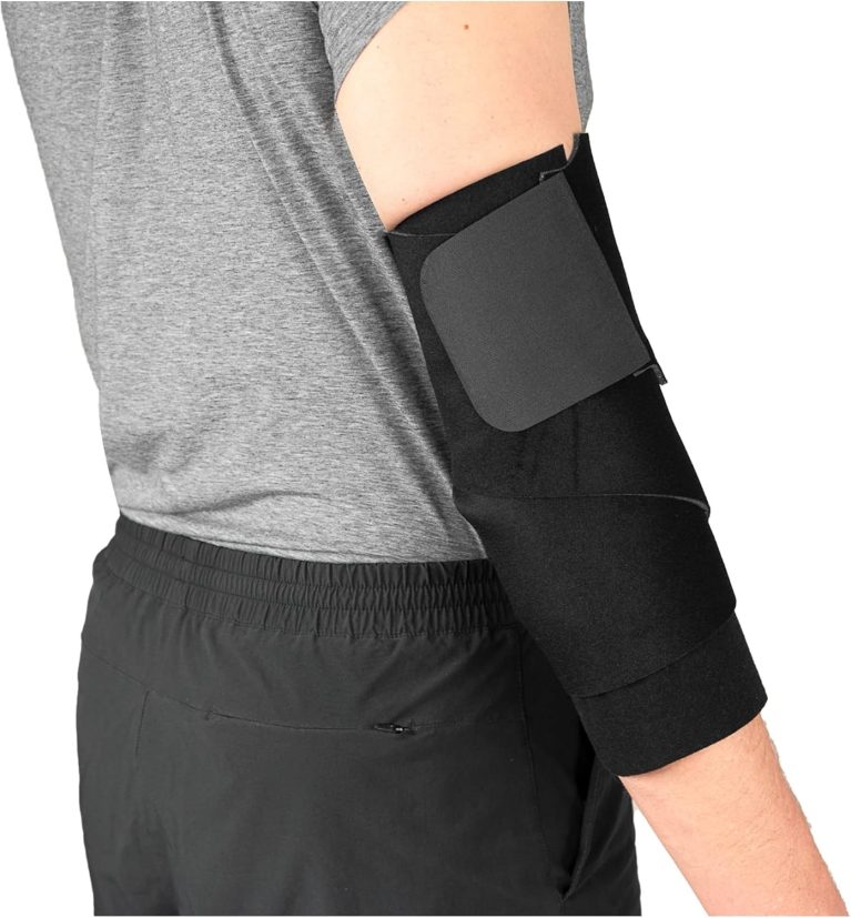 Universal Cold Therapy Compression Wrap – Hot or Cold Body Wrap for Pa...