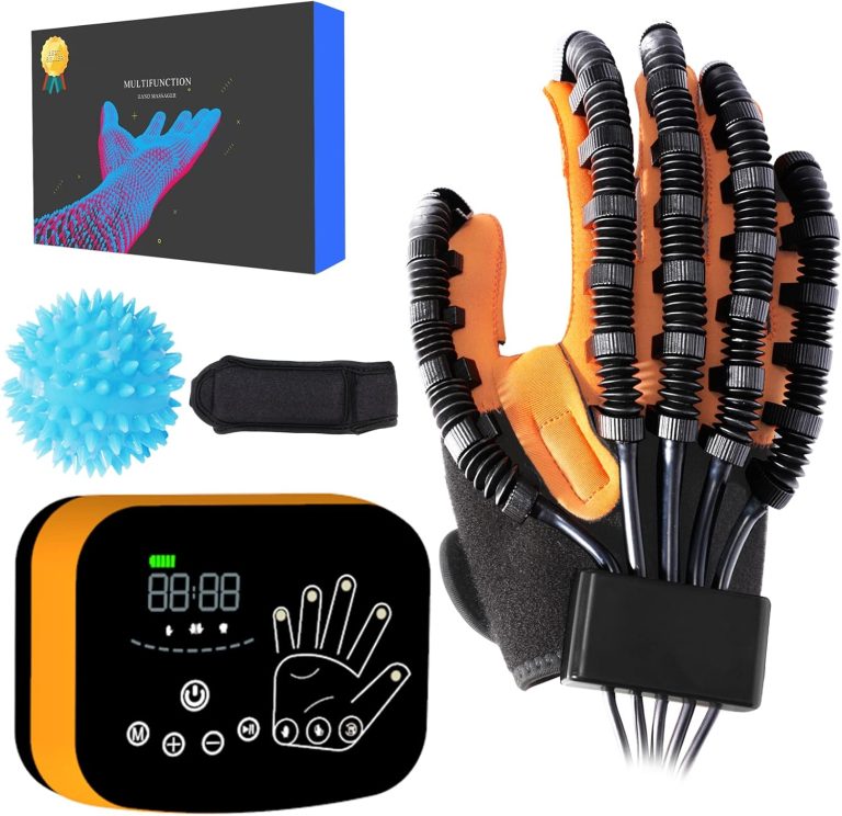 Upgraded Finger and Hand Function Workout Recovery Machine,Therapeutic...
