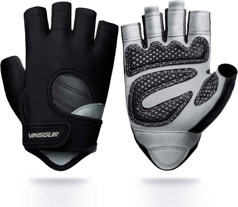 VINSGUIR Workout Gloves for Men and Women, Weight Lifting Gloves with ...
