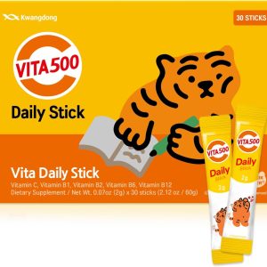Vita500 Multivitamin Powder Daily Stick, Improve Strong Immune, & Ener...