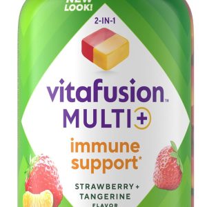 Vitafusion Multi+ Immune Support* – 2-in-1 Benefits & Flavors – Adult ...