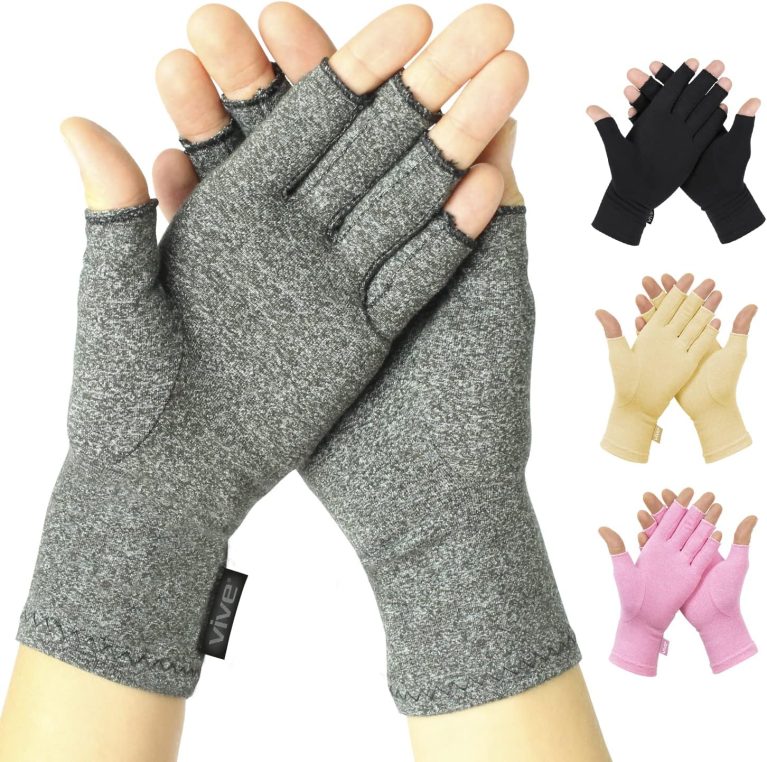 Vive Arthritis Gloves - Men, Women Rheumatoid Compression Hand Glove f...