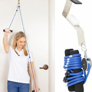 Vive Shoulder Pulley for Physical Therapy - Rotator Cuff Pain Pulley S...