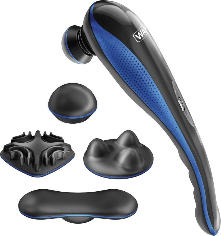 Wahl Lithium-Ion Deep Tissue Percussion Handheld Massager for Muscles,...