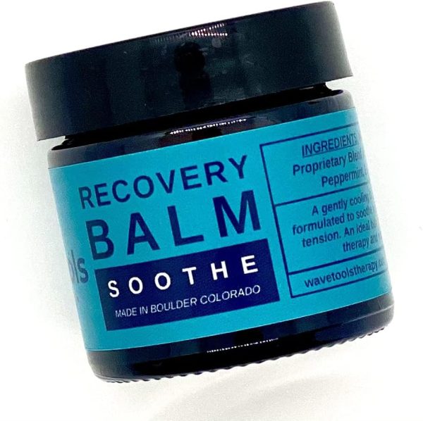 Wave Tools All Natural Recovery Balm Soothe Small Batch Pure Essential...