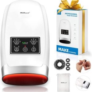 WeGuard Hand Massager – Hand Massager for Arthritis and Carpal Tunnel ...