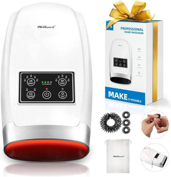 WeGuard Hand Massager – Hand Massager for Arthritis and Carpal Tunnel ...