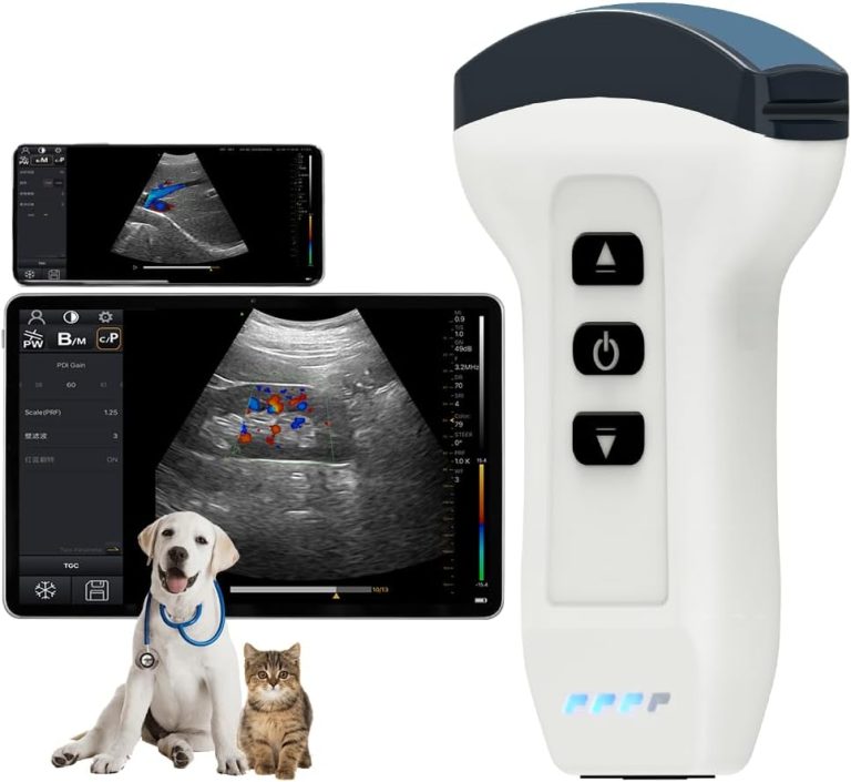 Wireless Color Doppler Ultrasound Machine 3.5MHZ Convex Probe, Wireles...