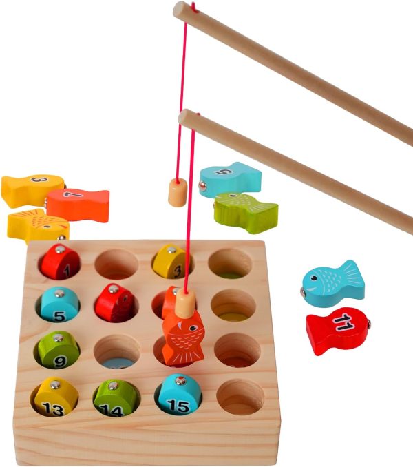 Wooden Memory Exercise Set for Seniors – Cognitive Therapy Tools for D...