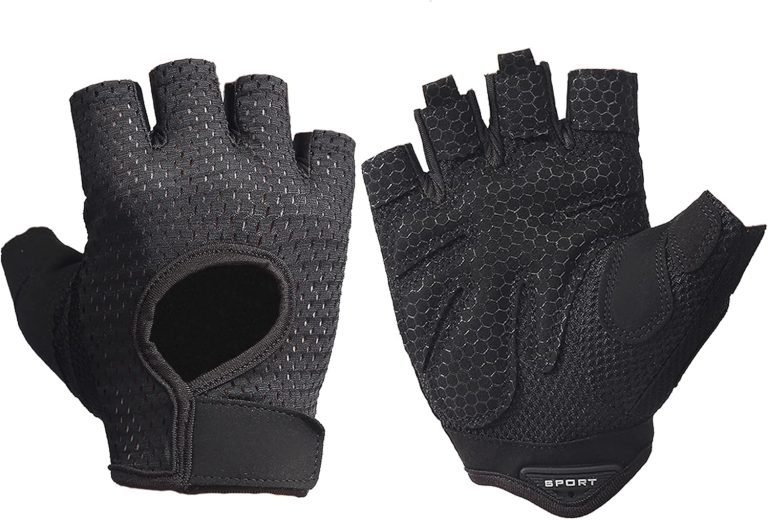 Workout Gloves for Women & Men, Gym Gloves Weight Lifting Gloves for M...