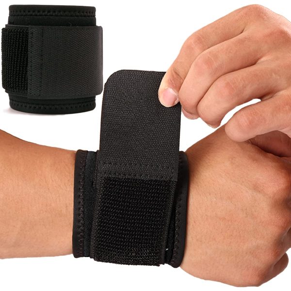 Wrist Brace, 2 PACK Wrist Wraps for Carpal Tunnel for women and men. W...