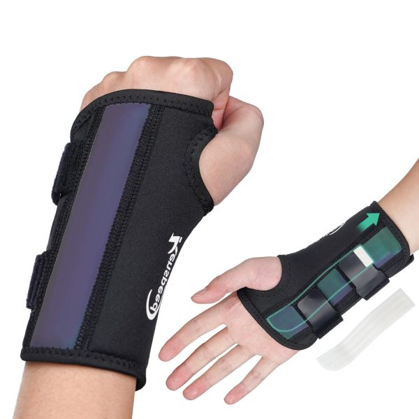 Wrist Brace for Carpal Tunnel Left Hand With Splints Carpal Tunnel Wri...