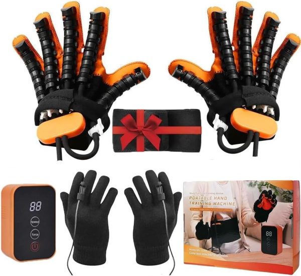 （Left+Right） Robotic Gloves For Stroke Rehab, Robotic Hand For Stroke ...