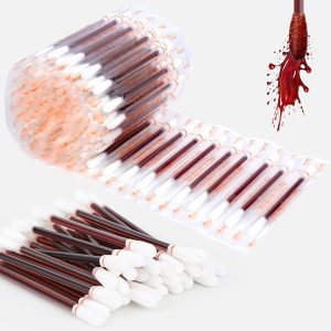 150 Pcs Iodine Cotton Swabs, Povidone Iodine Swabsticks Individually W...