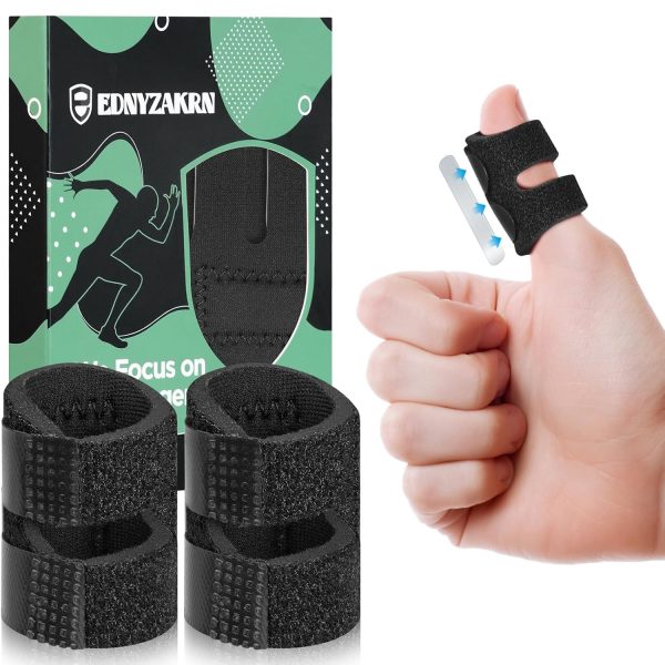 5Pcs Thumb Splints, Small Finger Brace for Trigger Finger - Broken - A...
