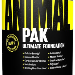 Animal Pak - Convenient Multivitamin for Men & Women Daily All-in-One ...