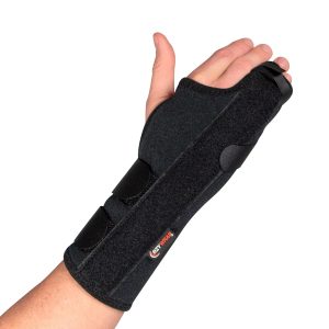 Boxer Fracture Splint Hand Brace with Finger Support – Wrist Brace Rig...