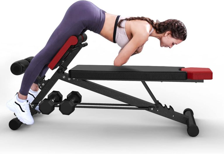 Finer Form Multi-Functional Weight Bench for Full All-in-One Body Work...