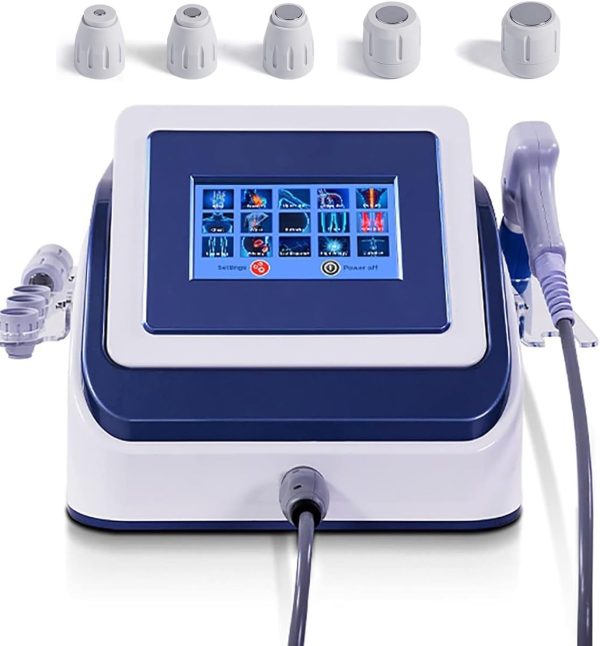 Focused Shockwave Therapy Machine, Pain Relief, Muscle Deep Tissue Mas...