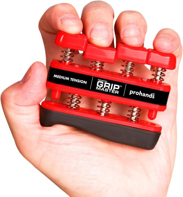 Gripmaster Hand Exerciser, Finger Exerciser (Hand Grip Strengthener), ...