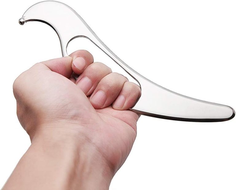 Guasha Tools, Stainless Steel Scraping Massage Tools, Muscle Scraper M...