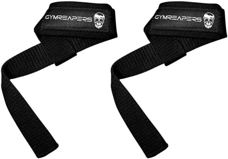 Gymreapers Lifting Wrist Straps for Weightlifting, Bodybuilding, Power...