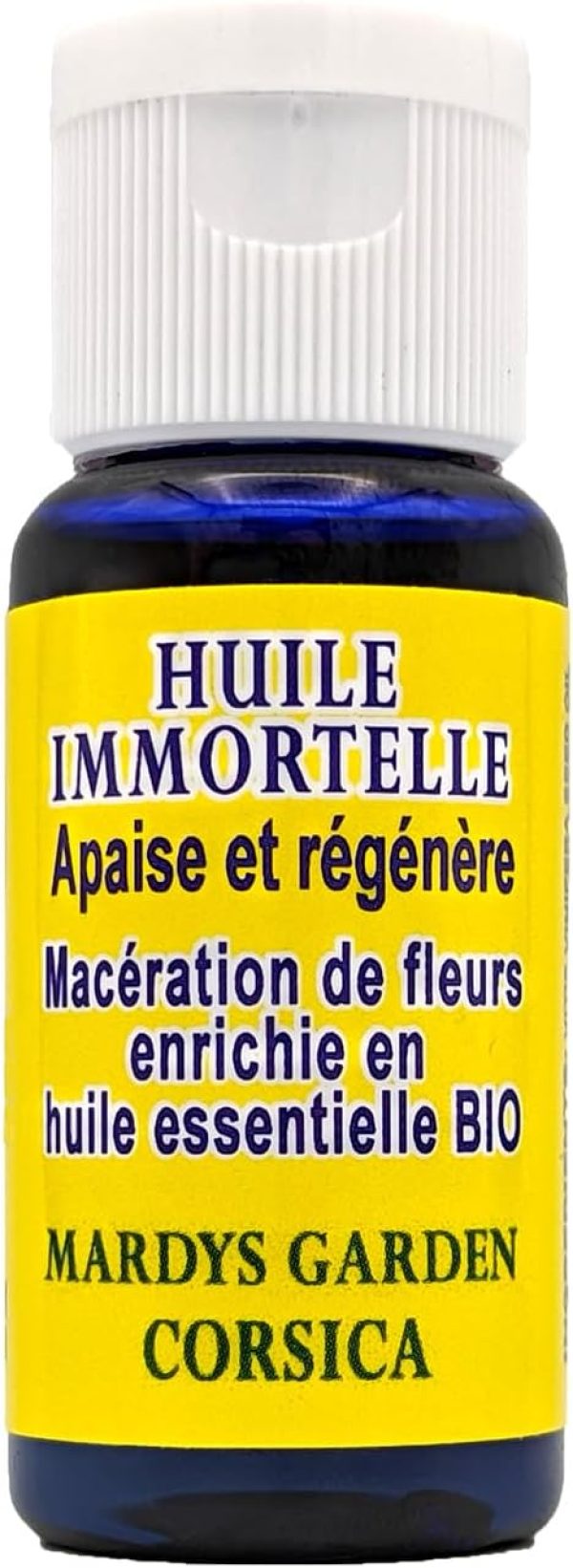 Helichrysum Italicum Oil 15ml. Made in Corsica. Ready to use Organic F...