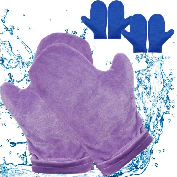 Hot & Cold Hand Therapy Gloves | Ice & Heat Therapy Pain Relieving Mit...