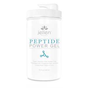 Jellen® Conductive Peptide Facial Gel For Microcurrent, Ultrasonic, Ga...